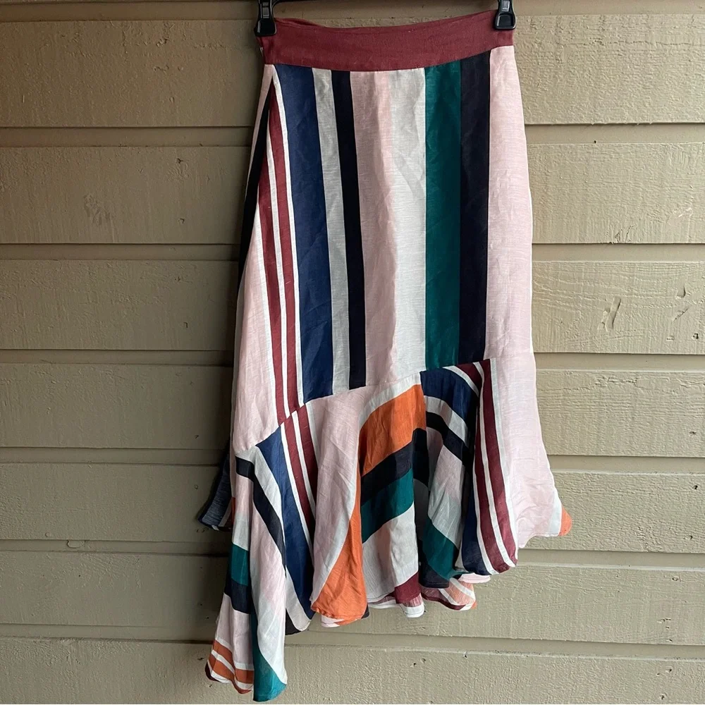 Apiece Apart Rosita Wrap Skirt